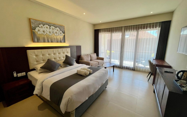 Taman Agung Hotel – Guest Rooms – Bali