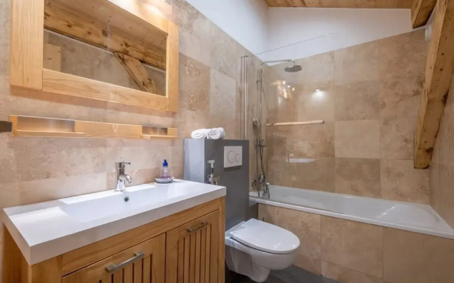 Teddy Bear Appartement 3 Bedroom Heart of St Gervais