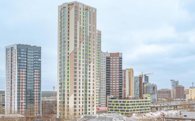 Апартаменты на улице Белинского 163Б