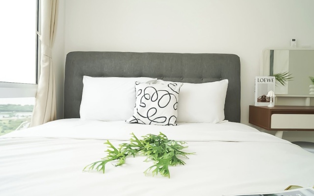 Tranquil 1Br Near Tokyo Hub At Tokyo Riverside Pik 2 Apartment – Guest Rooms – Jakarta