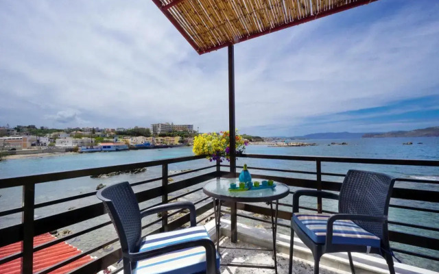 House on the sea near Chania