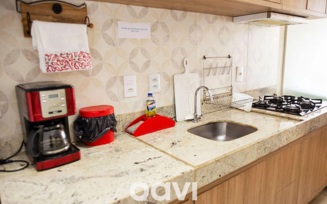 Qavi - Apartamento aconchegante no melhor de Ponta Negra #1603Áurea