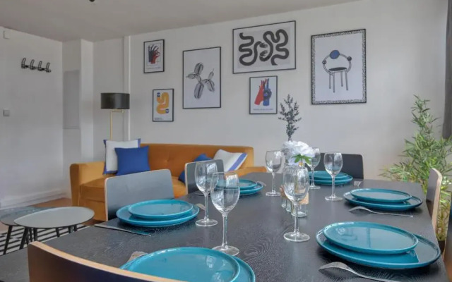 Charmant appartement proche Opéra 6P