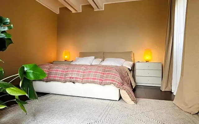 Family suite with garden and amaizing view to Lugano