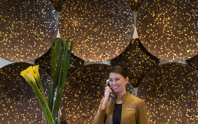 Manila Marriott Hotel at Newport World Resorts