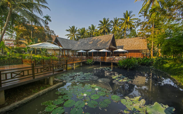 Parasol Blanc Luang Prabang