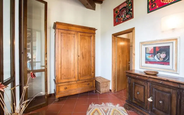 Independent loft on Florence's hills