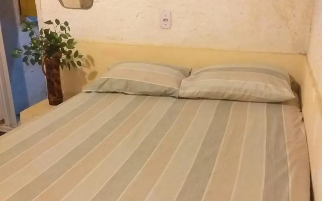 Casa de praia rústica