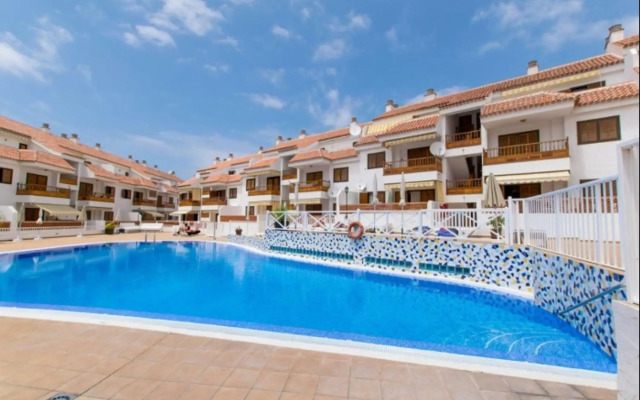 Aqua Vista El Cardon 1BR Free Parking Heated Pool