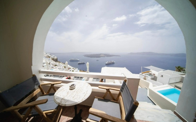 Villa Ilias Caldera Hotel