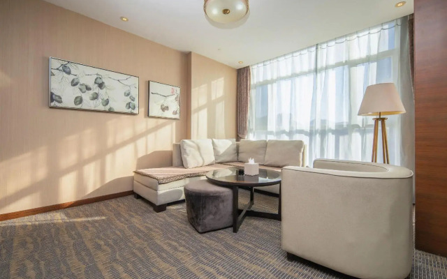 Jinjiang Metropolo Hotel Yantai Wanda Plaza Boutiq