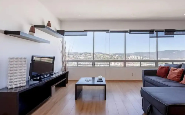 Wonderful Penthouse With Parking Security in Santa Fe