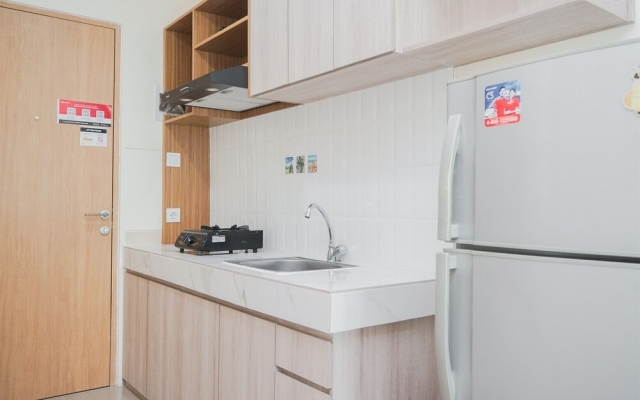 Homey And Comfort Studio Room Apartment At B Residence