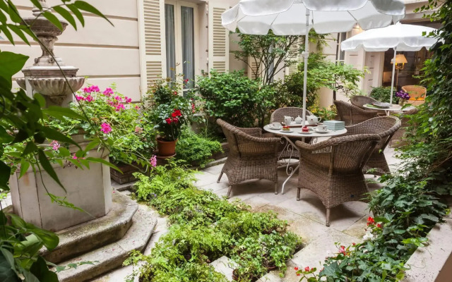 Hotel d'Angleterre Saint Germain des Prés