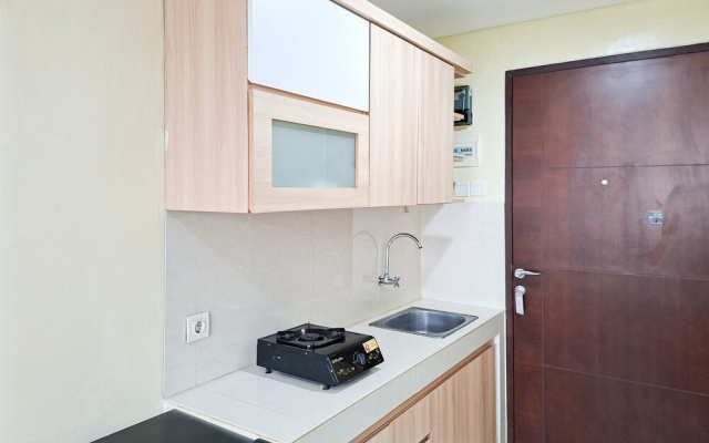 Modern Look Studio Apartment At Springwood Residence Tangerang