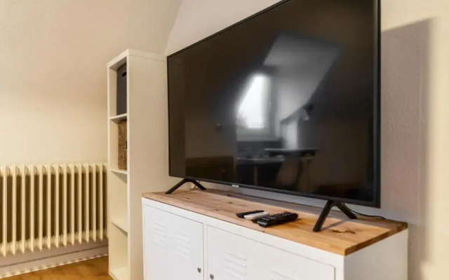 Stay Awesome - Steubenstraße Apartment 2, Nähe Botanischer Garten