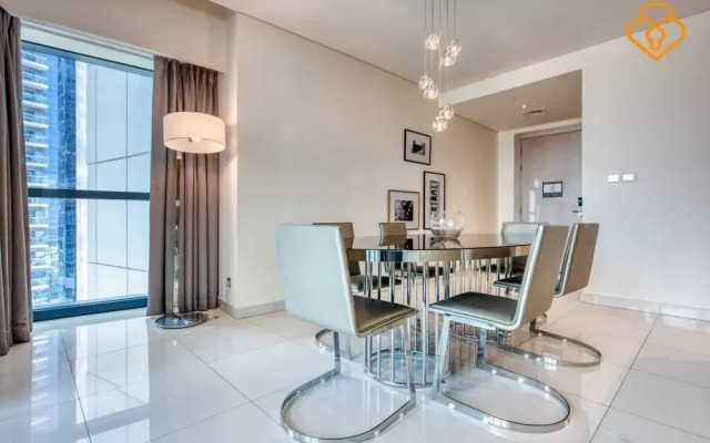 Damac Paramount Two Bedroom