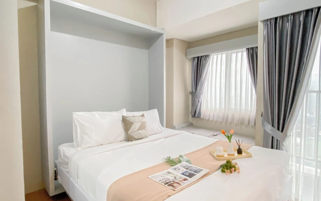 Neat And Cozy Studio Unit At Lrt City Sentul - Royal Sentul Park – Guest Rooms – Kadumangu