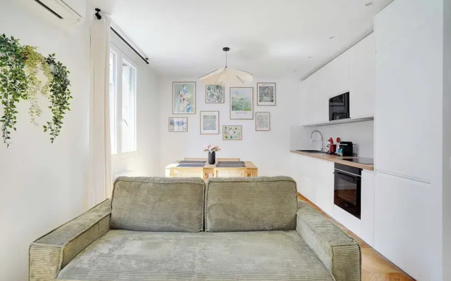 Elegant Flat - 1br/4p - Montreuil