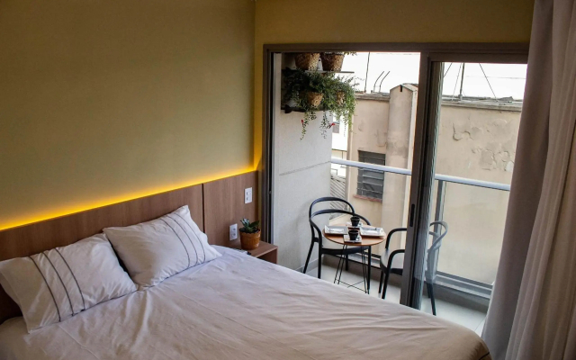 Studio novíssimo com Academia, Piscina no Rooftop, Wi-fi, Coworking, Próximo a Avenida Paulista - Belint 1 - Hotel in เซาเปาลู - Photo 3