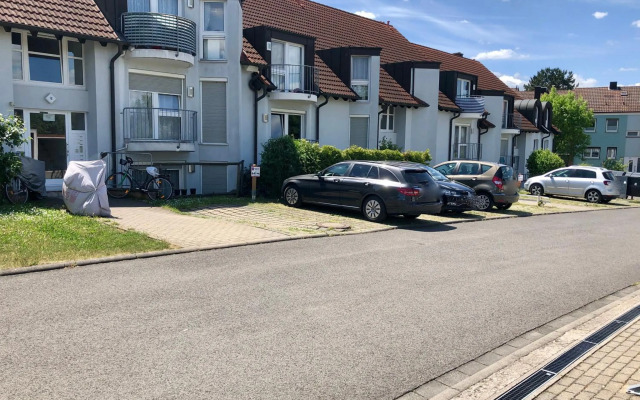 Studio Ochsenfurt mit sonnigem Balkon