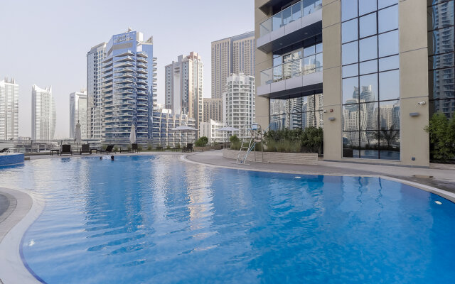 Elegant Apt. Best Views Floor 22 Dubai Marina