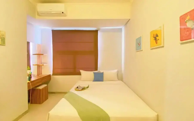 Spacious And Elegant 1Br At Apartment Silkwood Residence