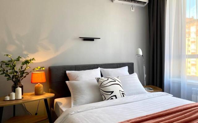 Девушка и Журавль