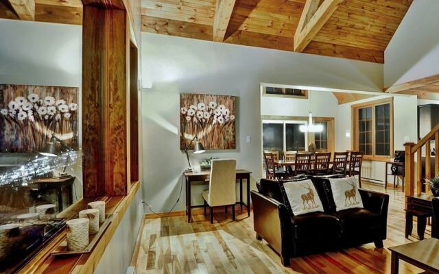 Luxueux chalets à louer à Stoneham