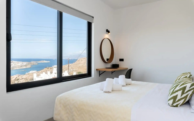 Yalos Mykonos 4 Bedroom Luxury Home Ornos