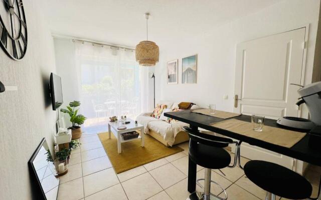 Appartement Cambo-les-Bains, 1 pièce, 2 personnes - FR-1-495-105