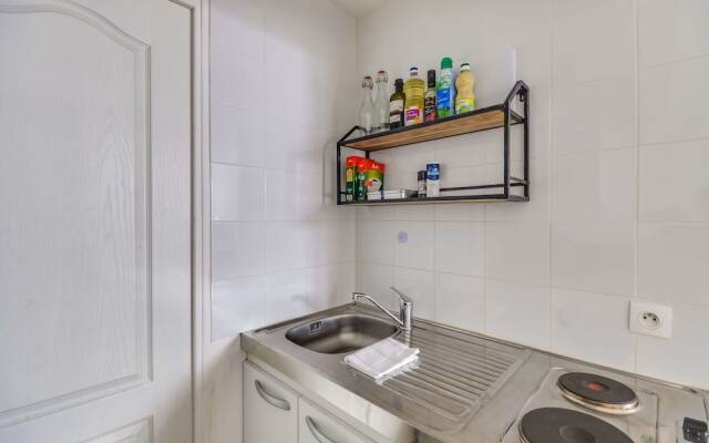 Charming Flat 6 Mins To Gare Du Nord Metro