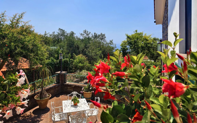 Villa Le Birbe in Massa Lubrense