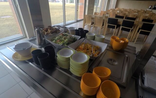 Athlete's Temporary Lodge