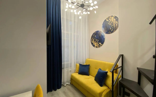 Апартаменты на улице Малая Посадская 25/4