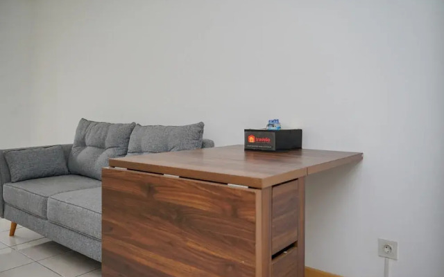 New Furnished 2BR Apartment at Serpong M-Town Residence