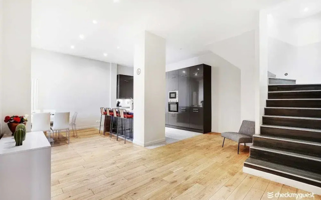 Spacious Apartment - 4br/15p - Sentier/grand Rex