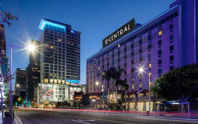 E-Central Downtown Los Angeles Hotel