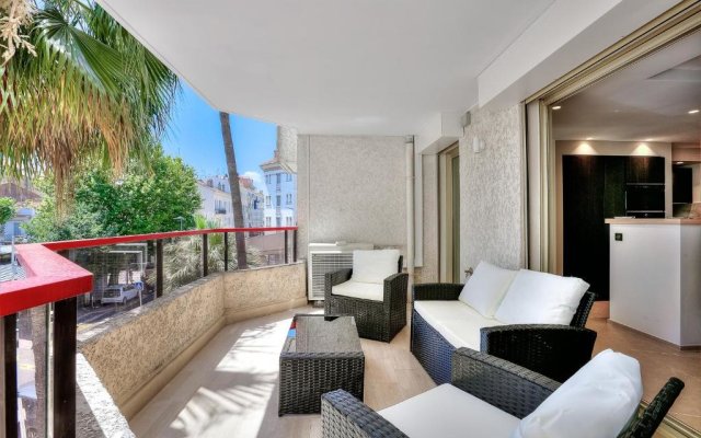 CMG - Appartement de standing avec balcon - 2BR/6P - Cannes