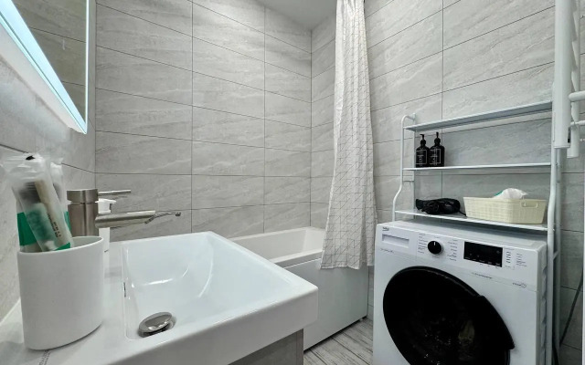 Апартаменты на улице Мельникайте 2 корпус 19