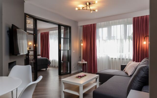 FM Luxury 1-BDR Apartment - ROSE
