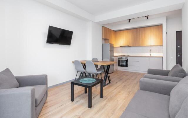Niko's Apartments on Shartava Street