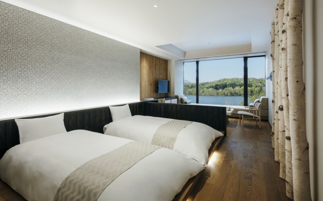 Hoshino Resorts KAI Poroto – Guest Rooms – Shiraoi