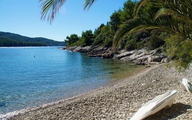 Holiday house Senka1 - pure nature & serenity: Cove Tudorovica (Vela Luka), Island Korcula