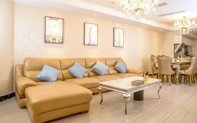 Guangzhou Pengman Apartment Zhengjia Huanshi Branch