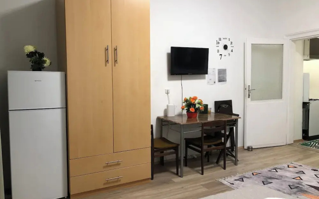 Charming 1BR Apt With Garden Danube