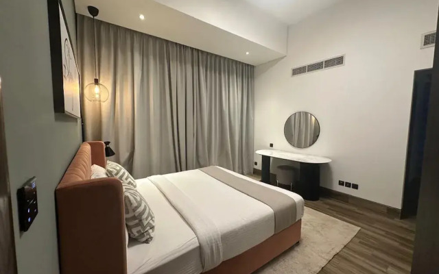 Modern 1BR in J One Pool & Gym