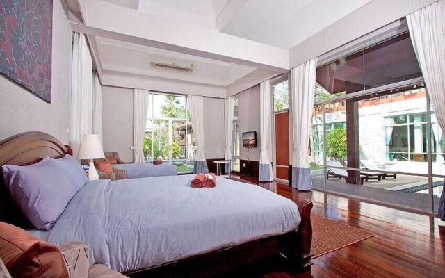 Baan Nagavana 5 Bedroom Pool Villa by Pinky