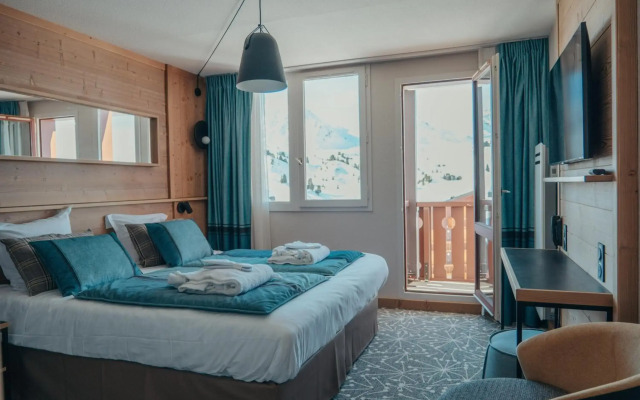 Hôtel l'Eden des Cimes - Vacances Bleues - Belle Plagne 2100