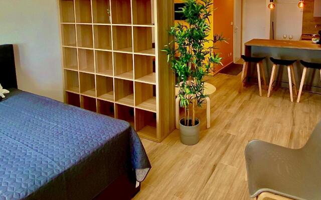 Studio apartment F&J